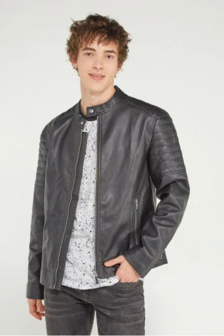 Chaquetas Efecto piel