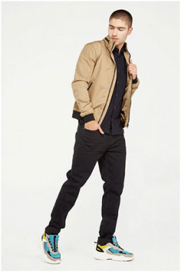 Chaquetas sin capota