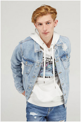 Chaquetas de jean