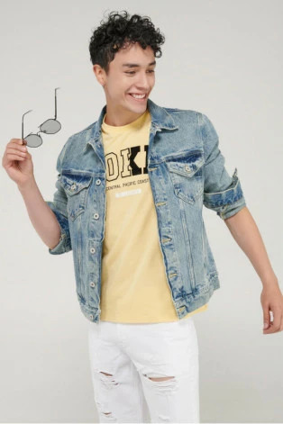 Chaquetas de jean