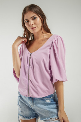 Blusas Unicolor