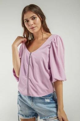 Blusas Unicolor