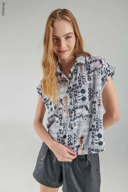 Blusas Estampadas