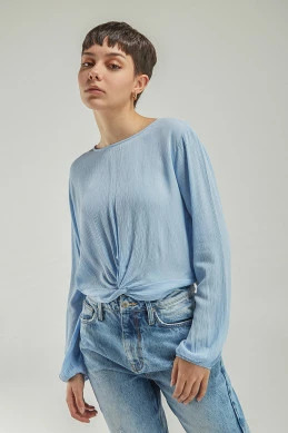 Blusas Manga Larga