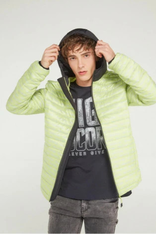 Chaquetas con capota