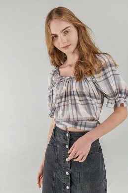 Blusas Cuadros 