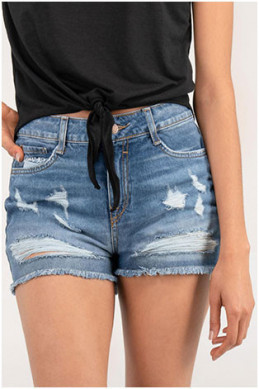 Short curvy