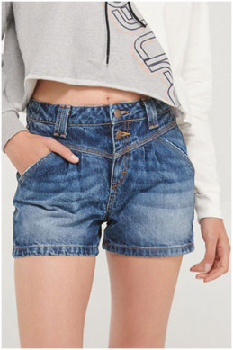 Short tiro alto
