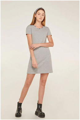Vestidos Unicolor