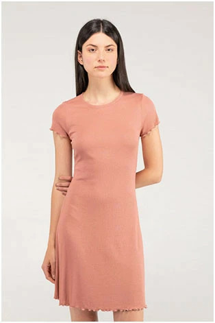 Vestidos Unicolor