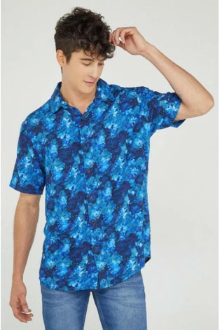 Camisas Cuello Resort