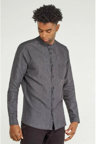 Camisas Cuello Mao