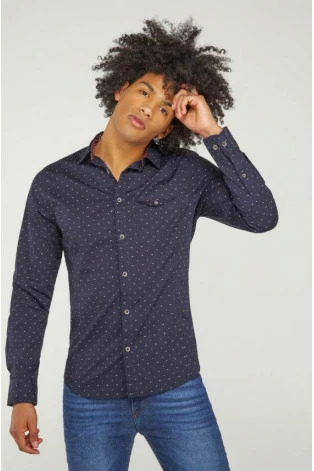 Camisas Ajustadas Stretch