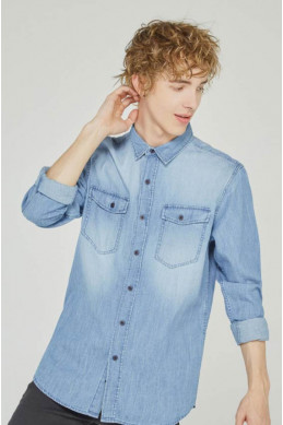 Camisas Denim