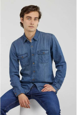 Camisas Denim
