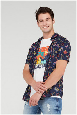 Camisas Manga Corta