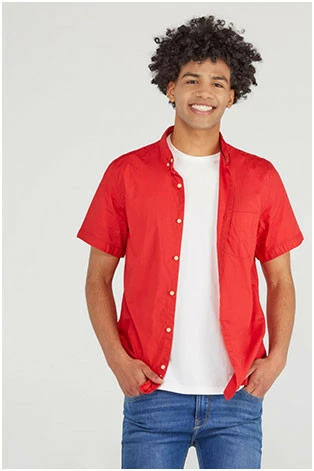 Camisas Manga Corta