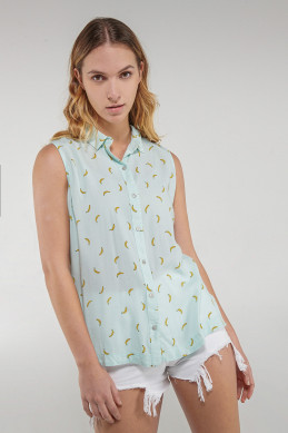Blusas Sin Mangas