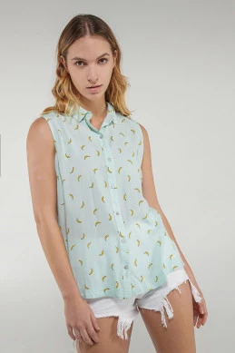 Blusas Sin Mangas