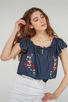 Blusas Bordadas