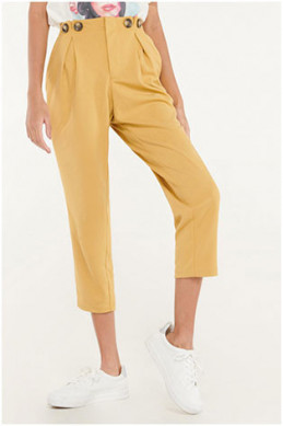 Pantalones Paperbag