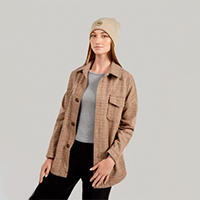 Chaquetas con capota